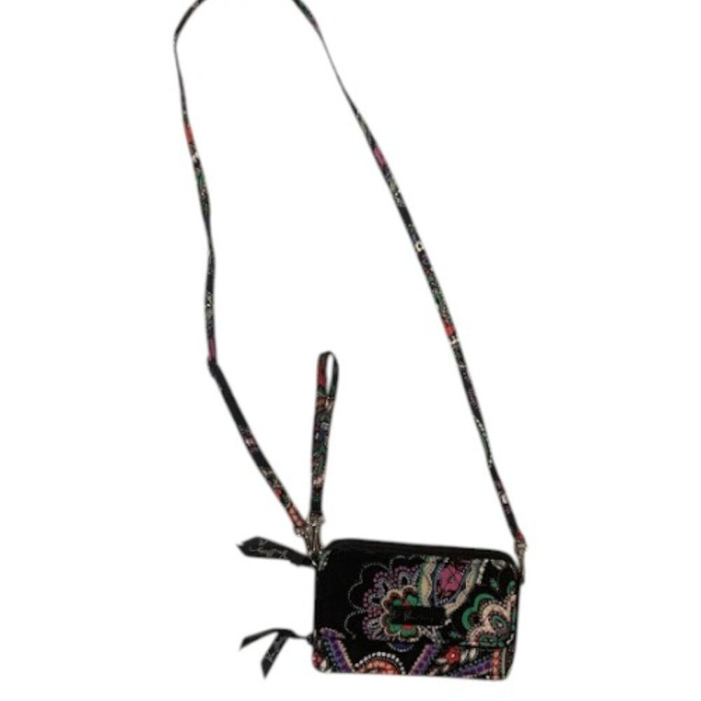 Vera Bradley Paisley Clutch/Small Purse